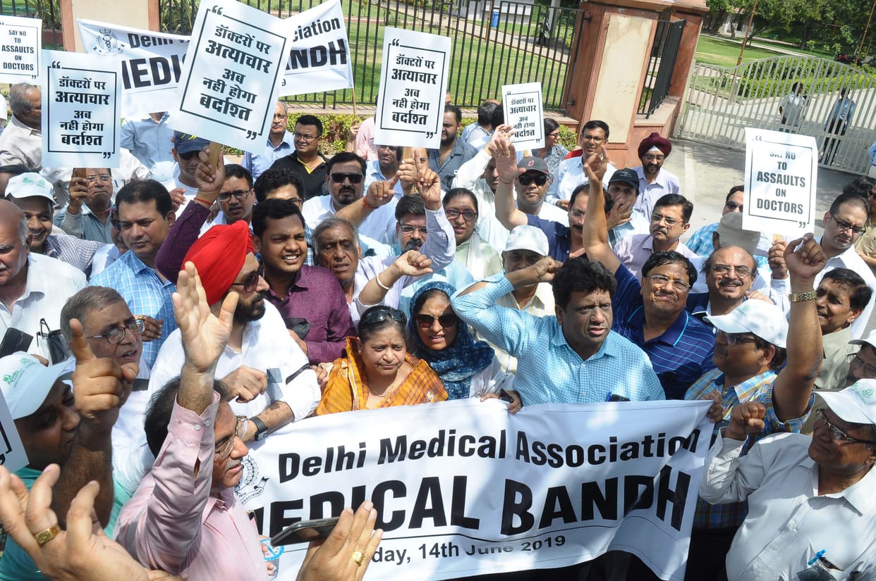 Today doctor's strike