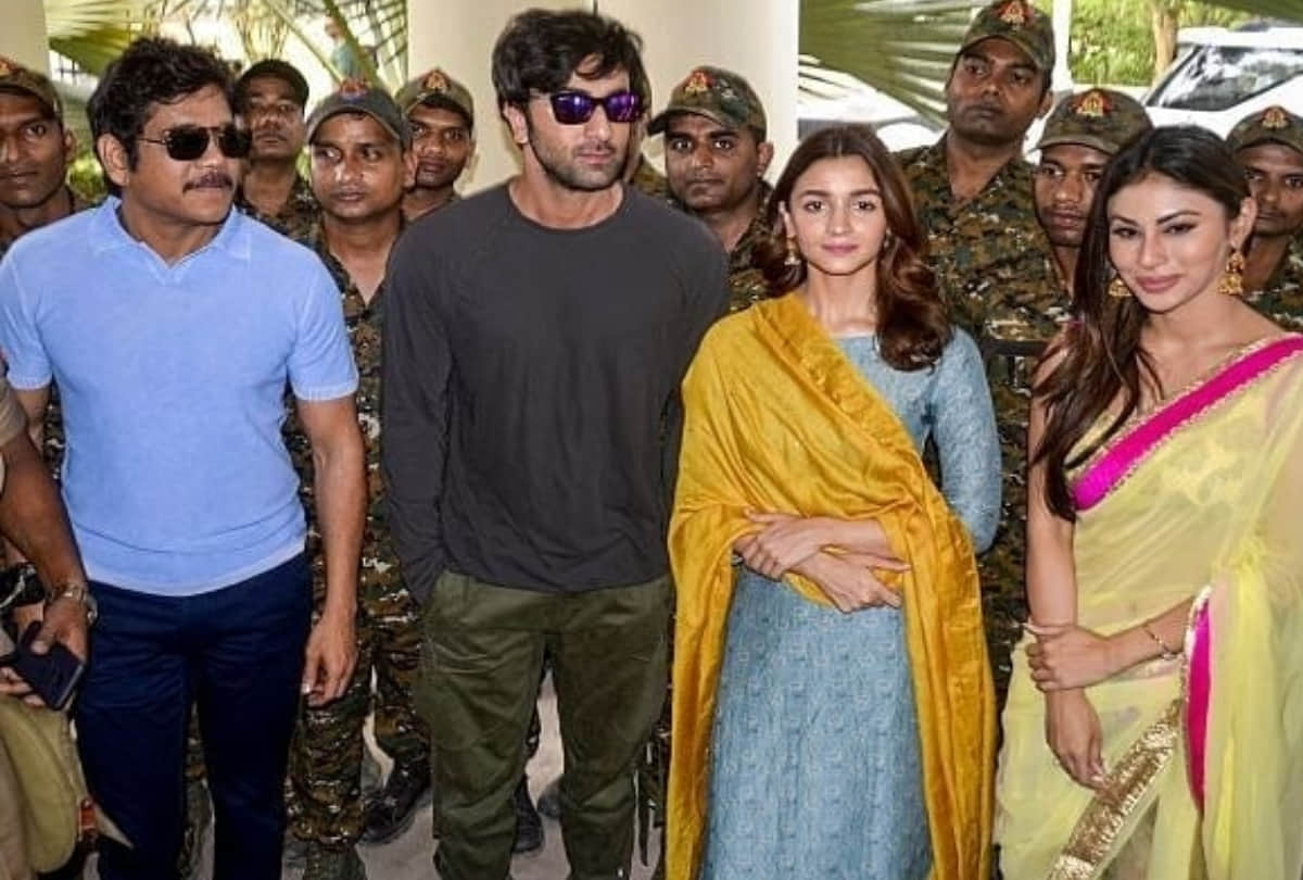 ranbir kapoor praises pm modi alia bhatt nagarjuna mouni roy brahmastra