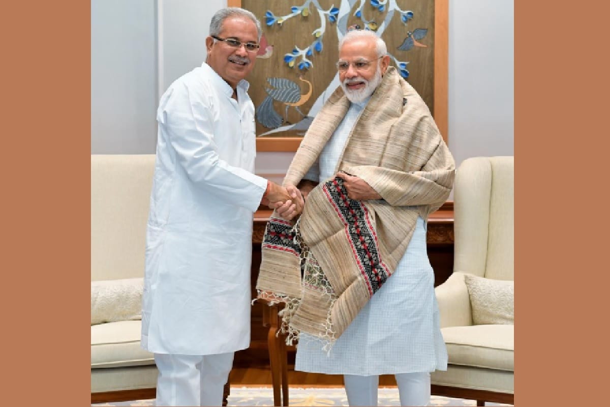CM Bhupesh Baghel wrote a letter to PM Modi, asking for help of 30 thousand crore rupees