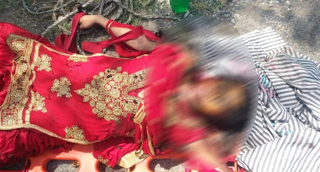 woman dead body found in ramnagar Canal uttarakhand