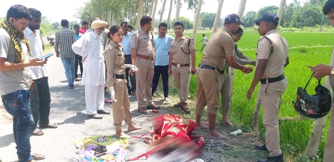 woman dead body found in ramnagar Canal uttarakhand