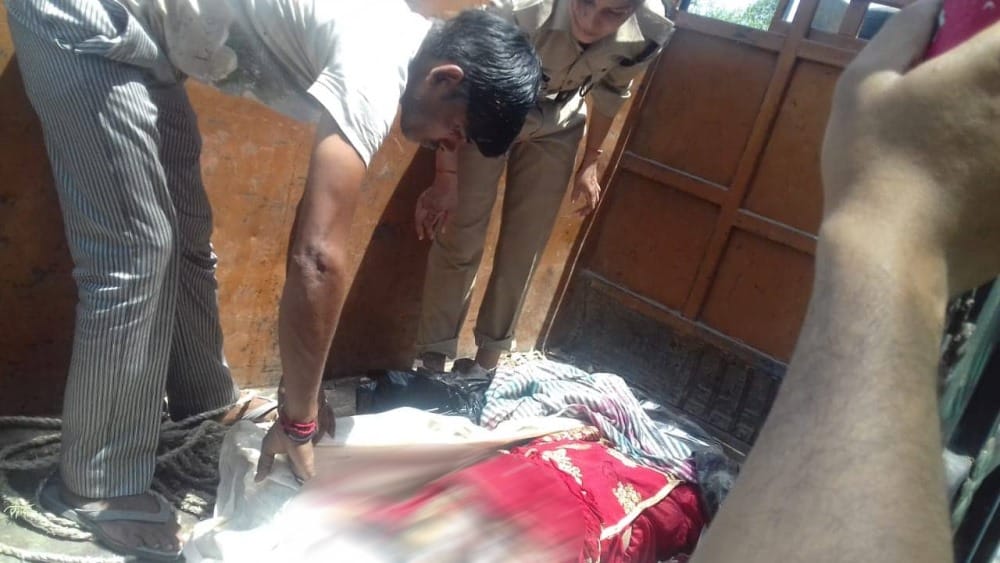 woman dead body found in ramnagar Canal uttarakhand