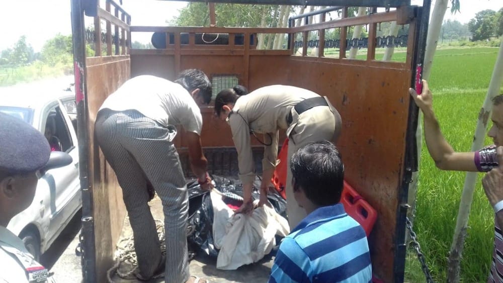 woman dead body found in ramnagar Canal uttarakhand