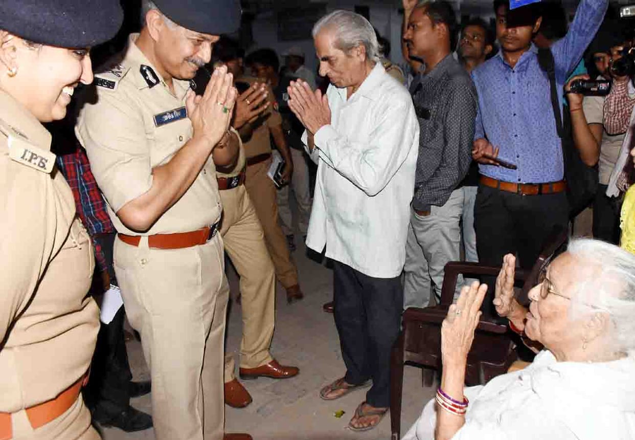 old lady answered to IG in kanpur, people began to laugh