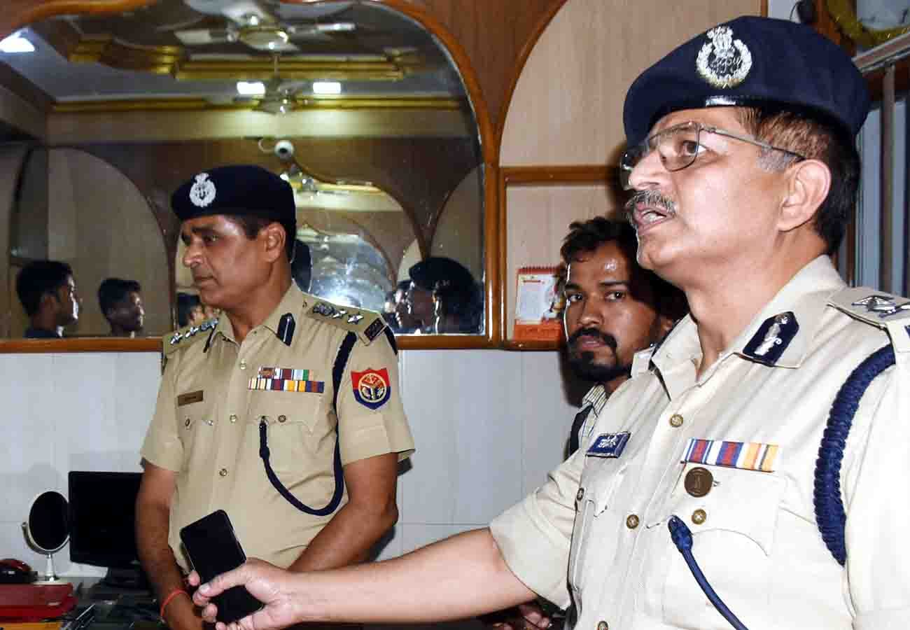 old lady answered to IG in kanpur, people began to laugh