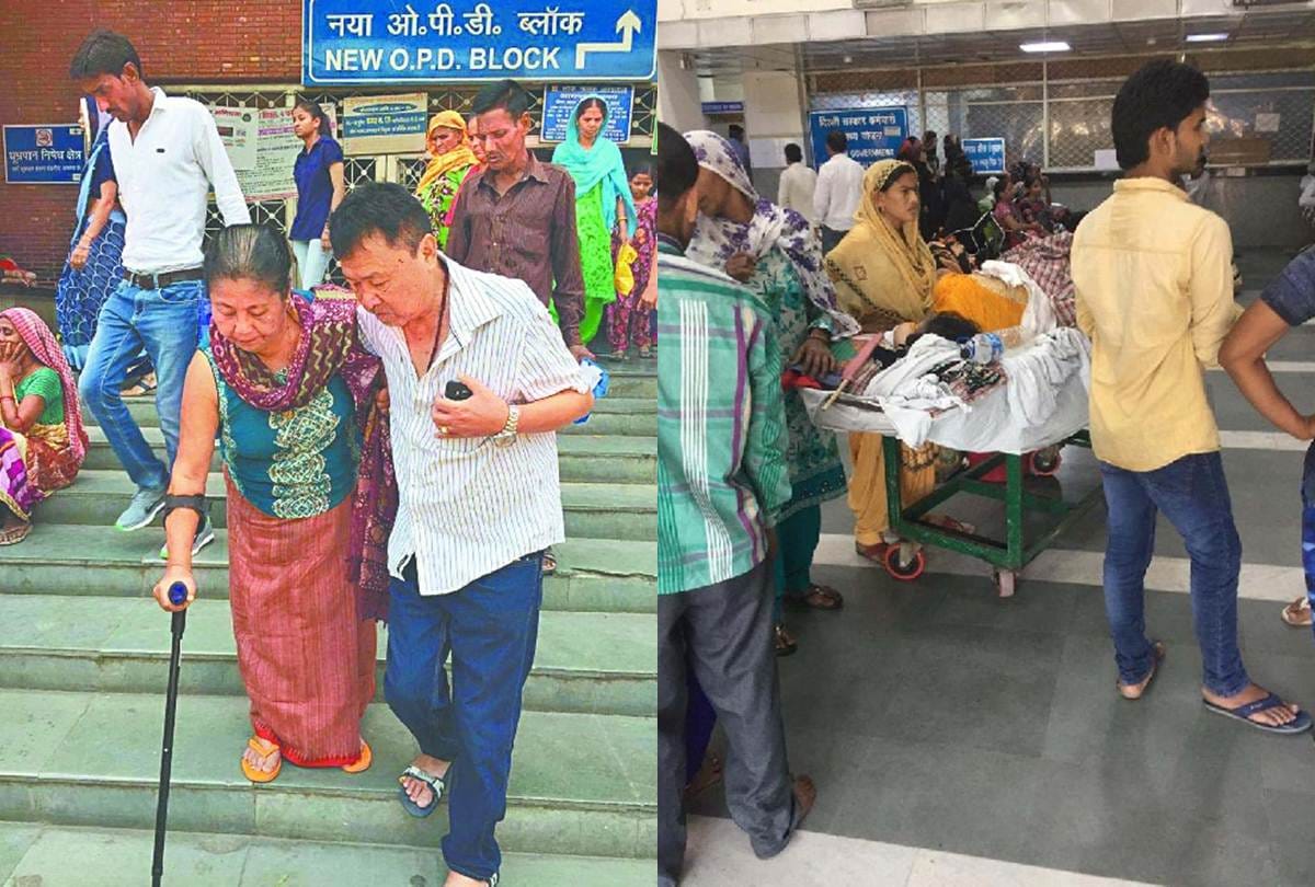 Due to strike of doctors in Delhi 1000 Operation cancel