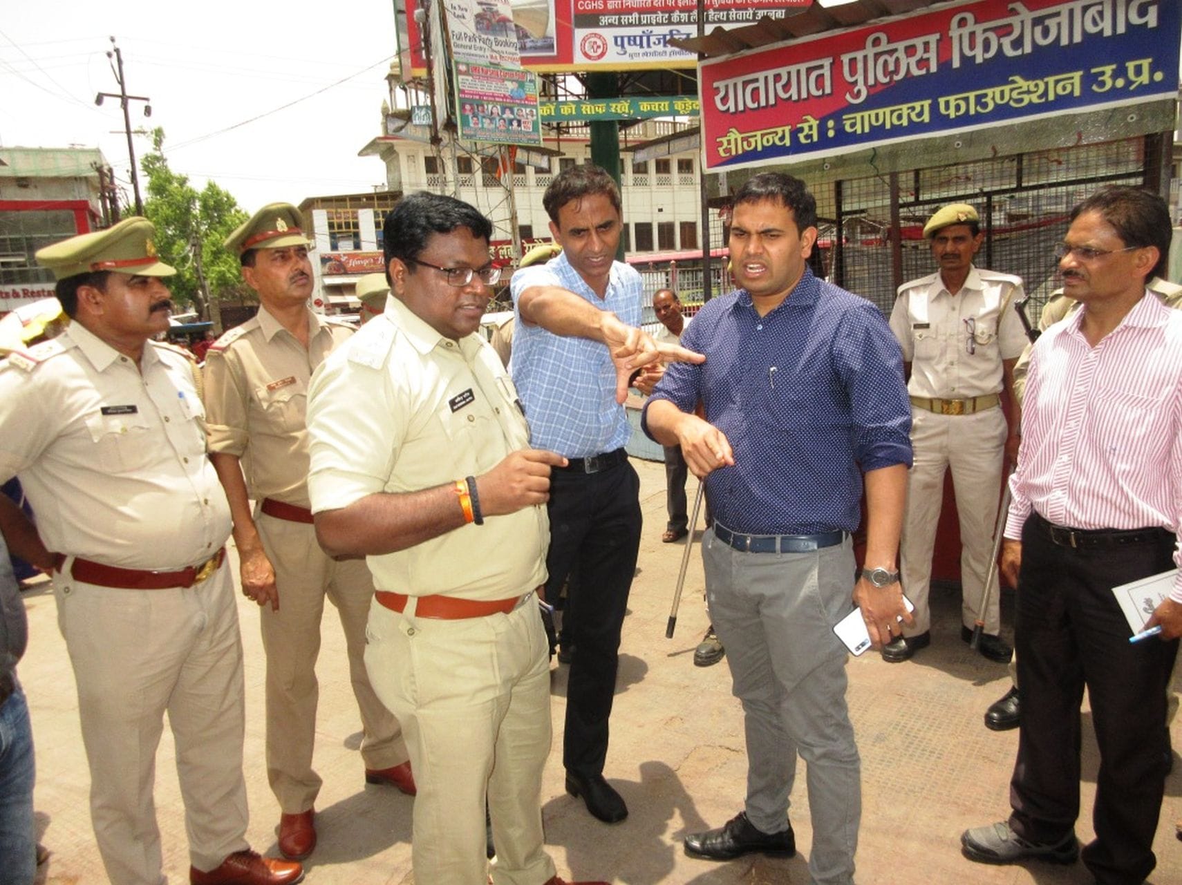 Four Jamati Corona Virus Suspect Police Seal And Sanitize Area