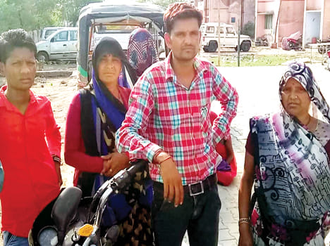 prasav ke dauran navajat ki maut, hangaama