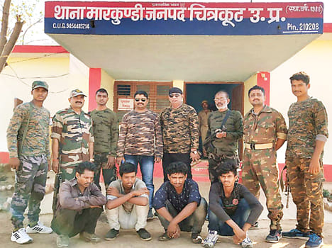 Hoodlum encounters with Babli Coal gang, four members arrested