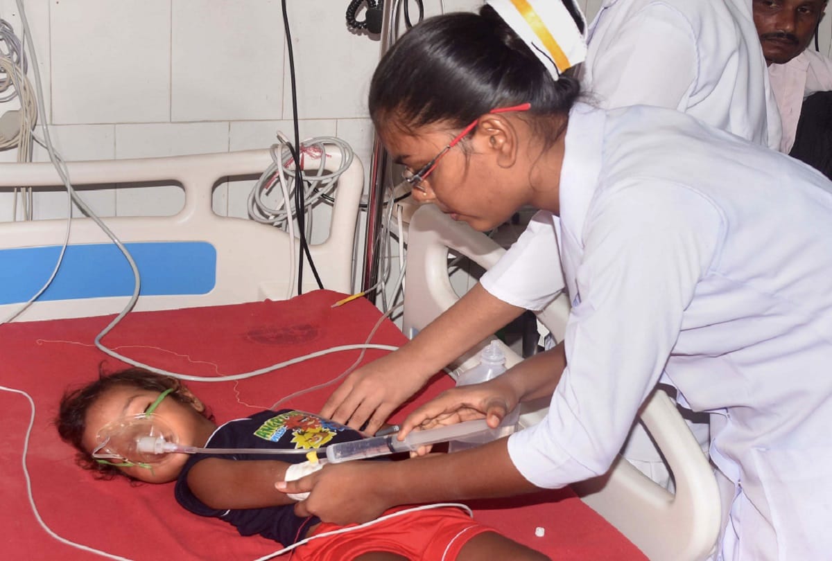 Encephalitis patients also decreasing among Covid in Gorakhpur