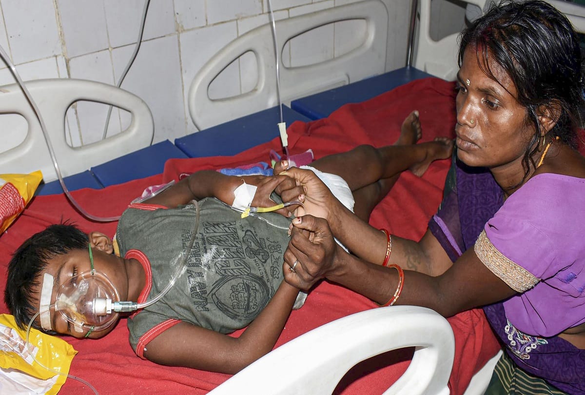 Encephalitis patients also decreasing among Covid in Gorakhpur