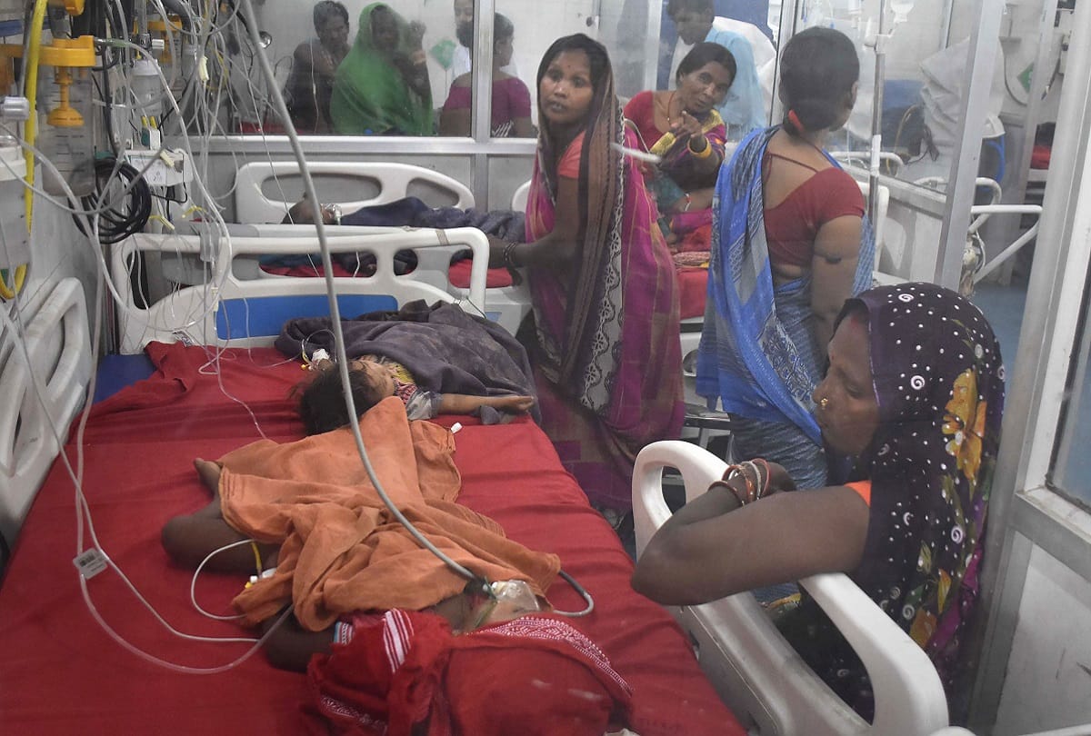 Encephalitis patients also decreasing among Covid in Gorakhpur