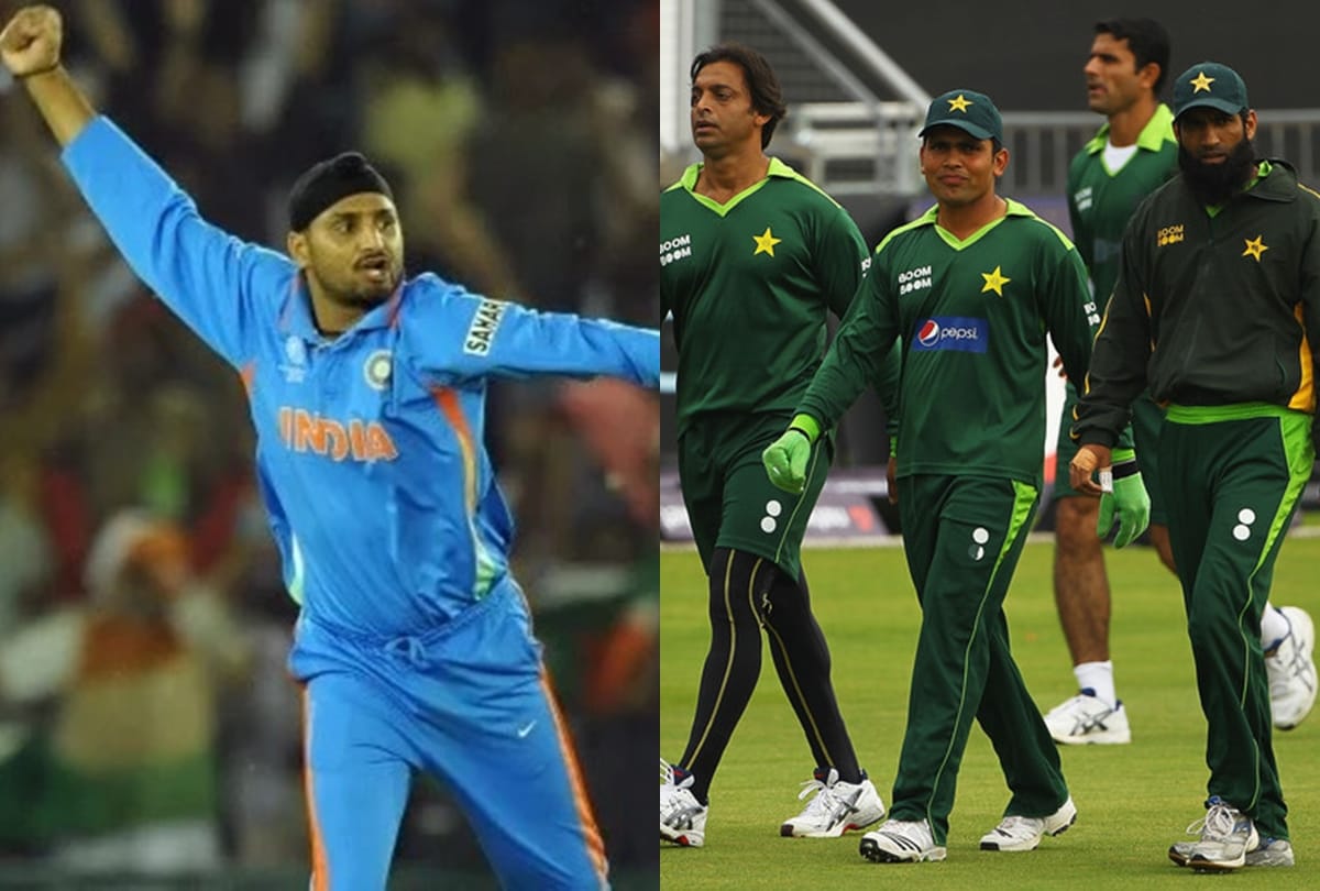 World Cup 2019: Harbhajan Singh and Mohammad Yousuf were ready to attack each other in 2003