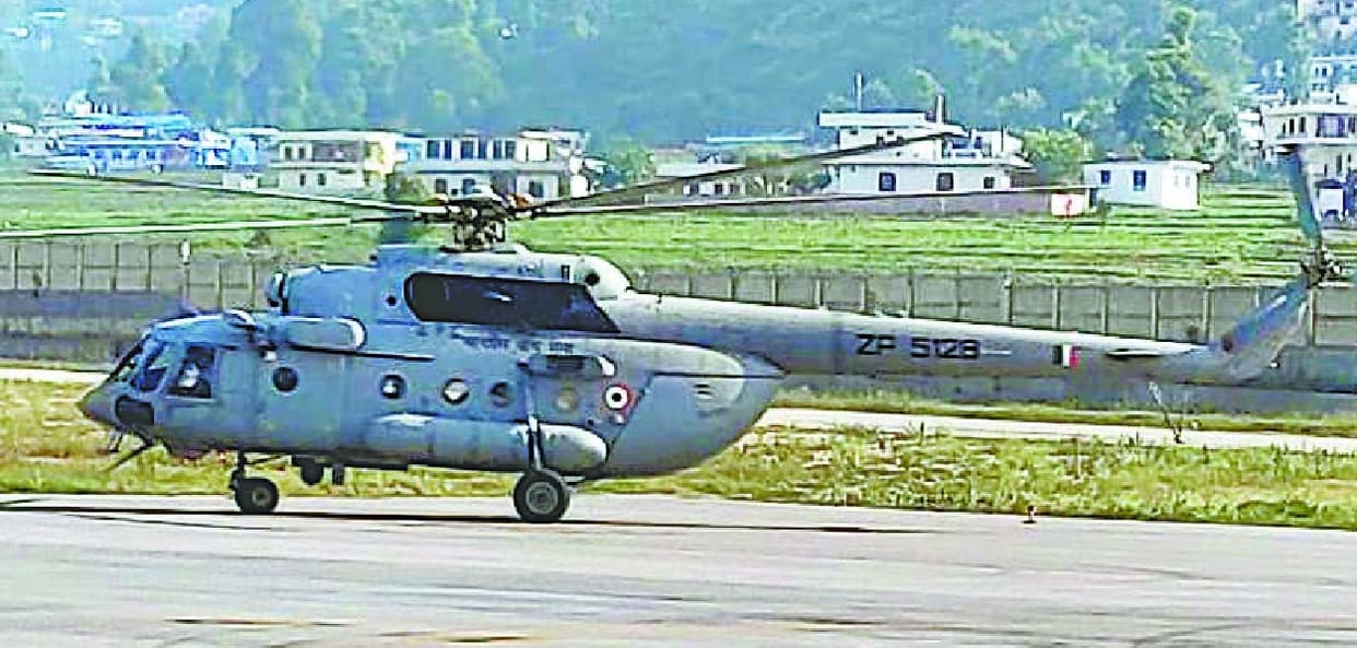 15 soldiers of ITBP to be deployed in Nandadevi base camp II from helicopter