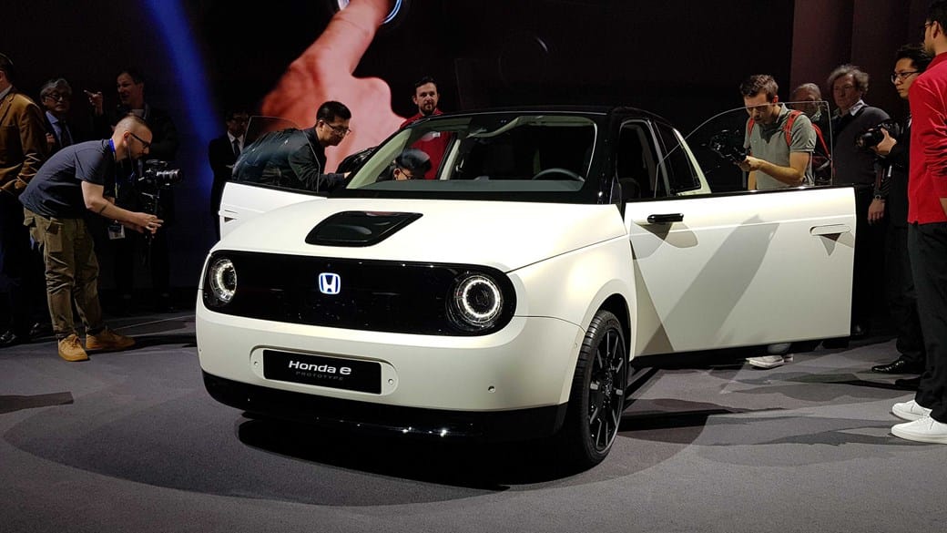 honda e electric car engine specifications revealed, launched with camera wing rear mirrors