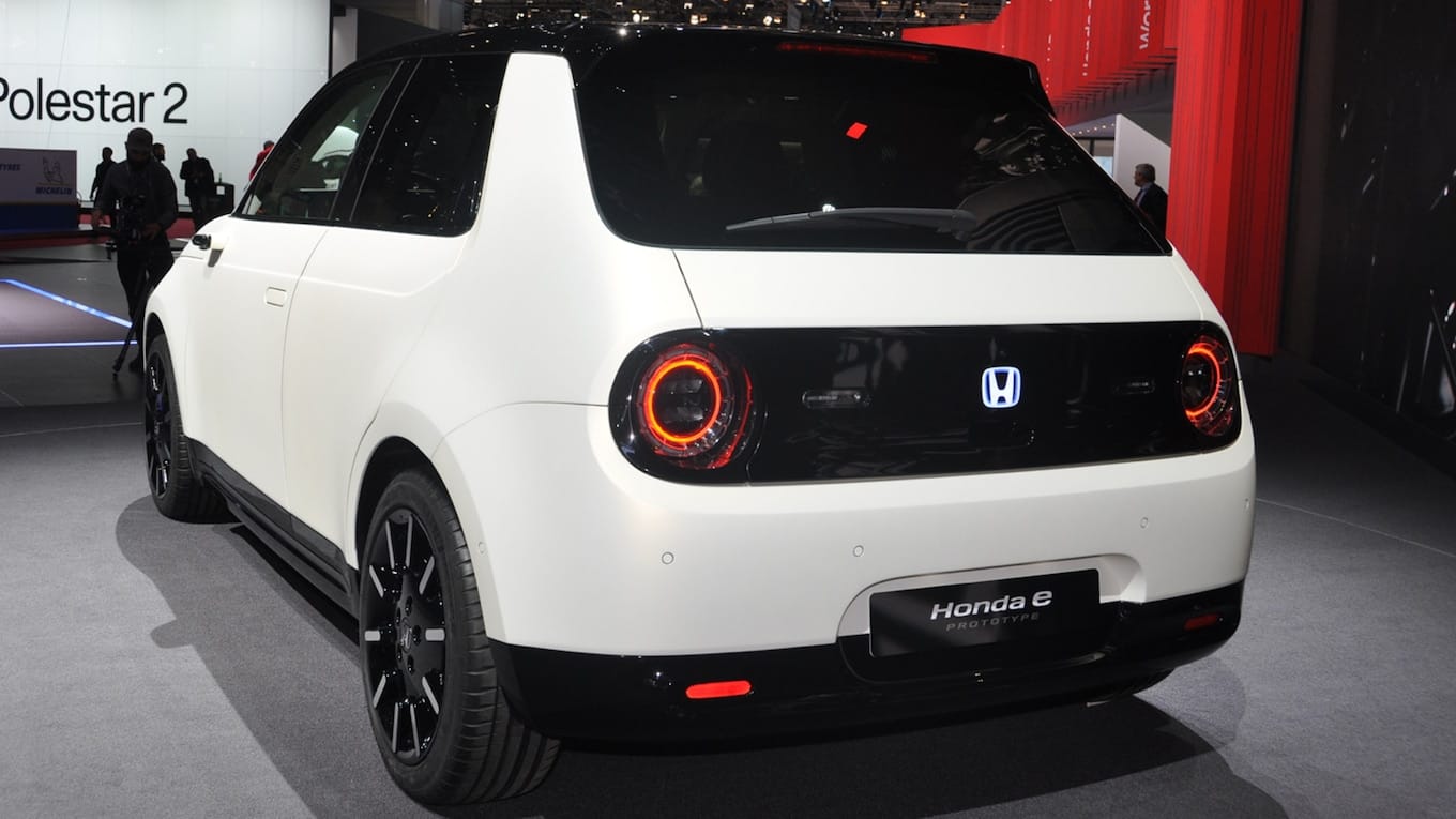 honda e electric car engine specifications revealed, launched with camera wing rear mirrors