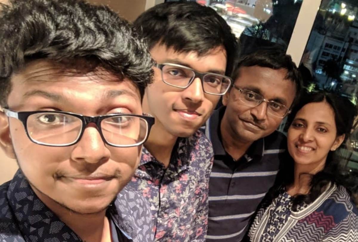 students selected in JEE-advance from lucknow