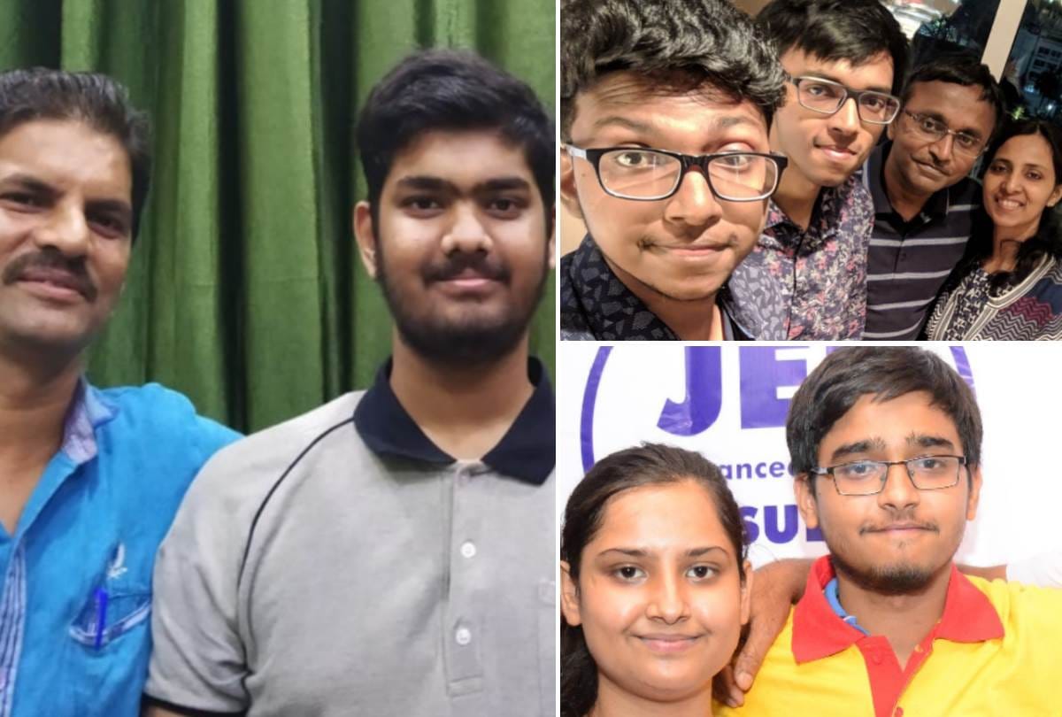 students selected in JEE-advance from lucknow