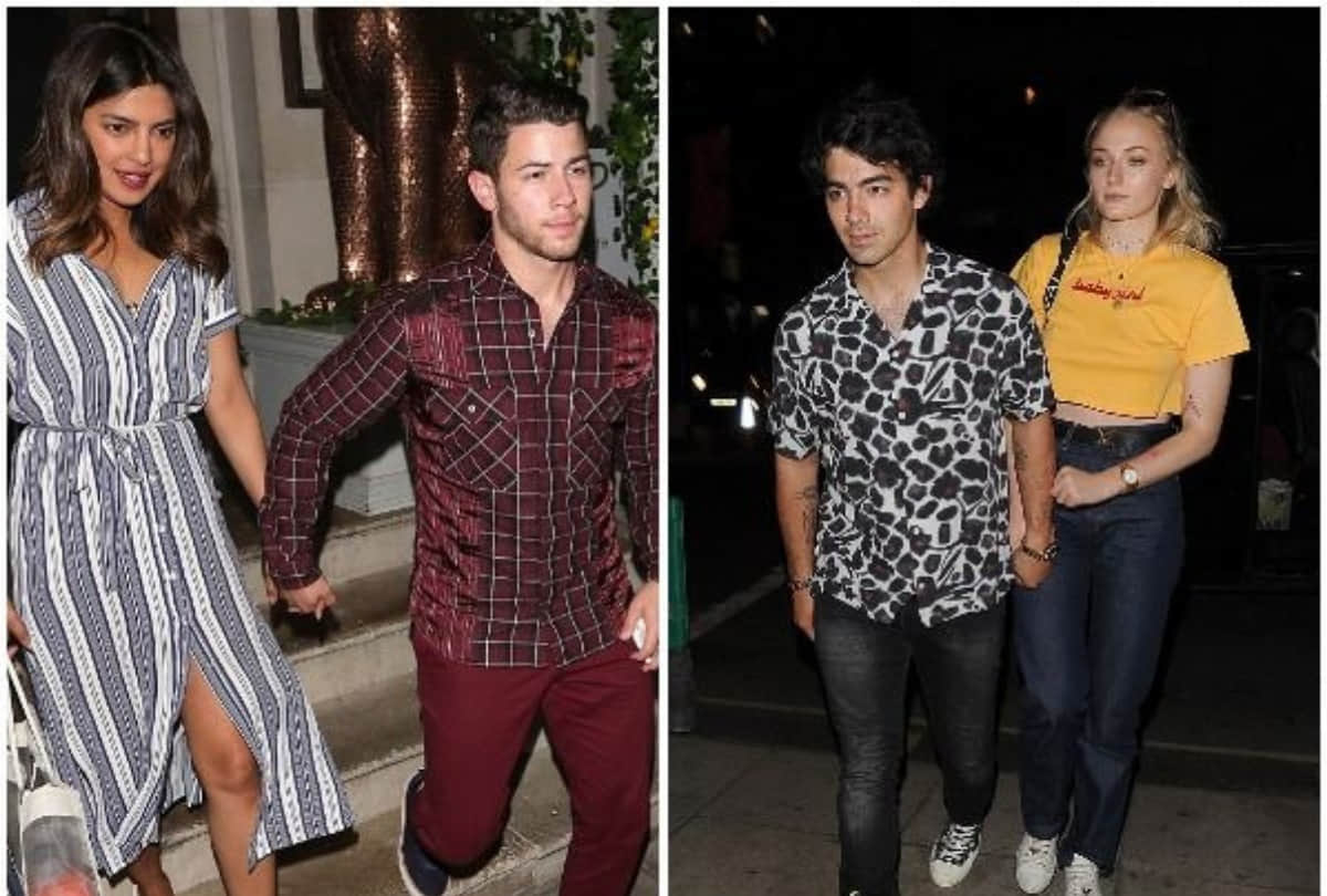 Sophie Turner and Joe Jonas arrive at exotic French location priyanka chopra nick jonas