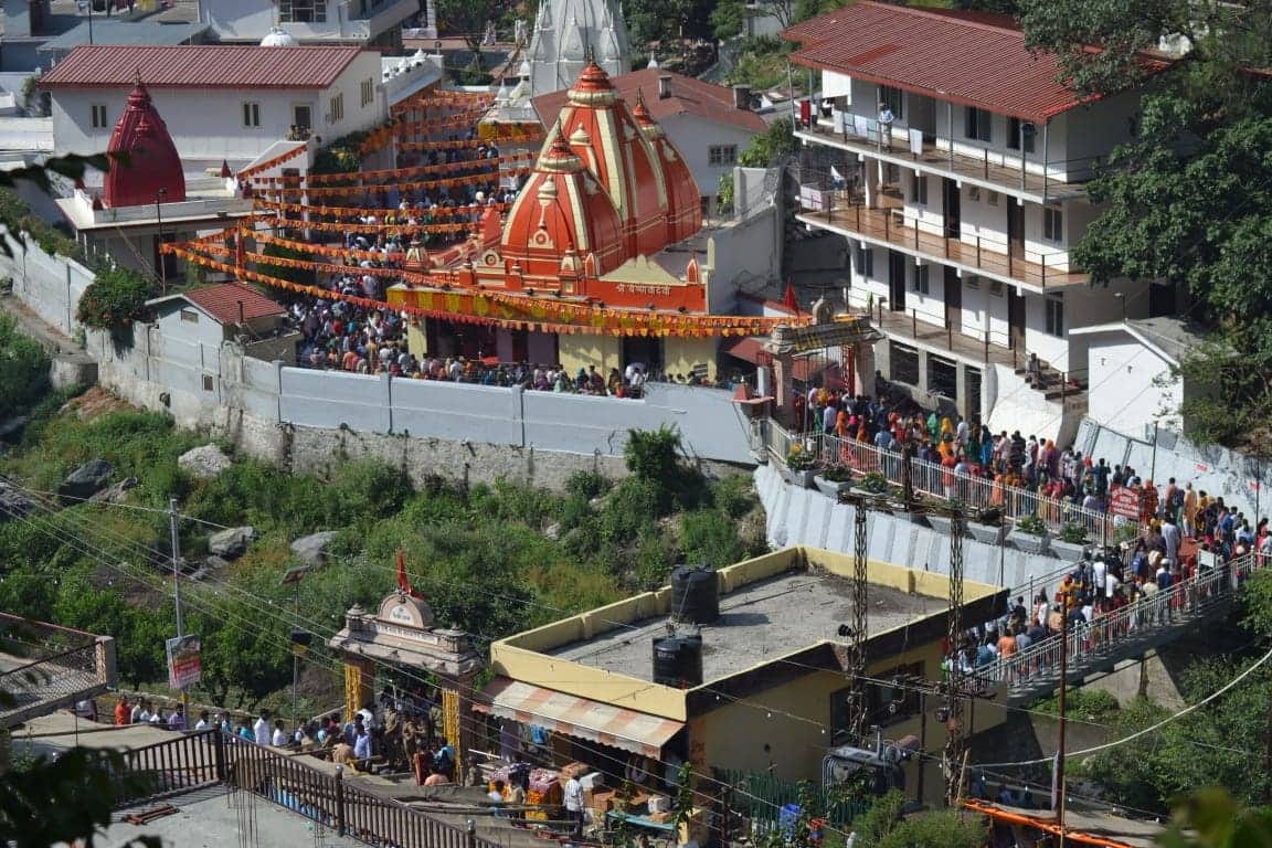 Neem Karoli mela today in kainchi dham bhowali nainital huge devotee see photos