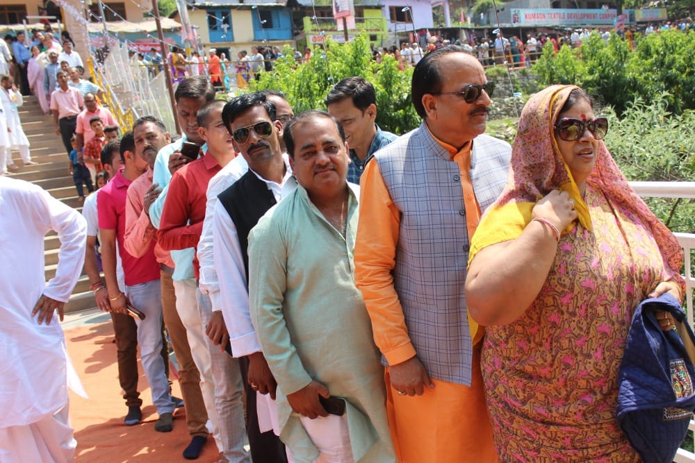 Neem Karoli mela in kainchi dham more than one and half lakh devotee reached