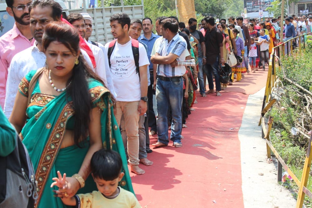 Neem Karoli mela in kainchi dham more than one and half lakh devotee reached