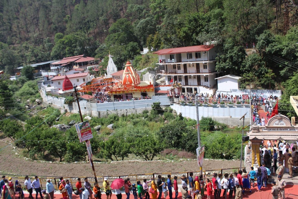 Neem Karoli mela in kainchi dham more than one and half lakh devotee reached