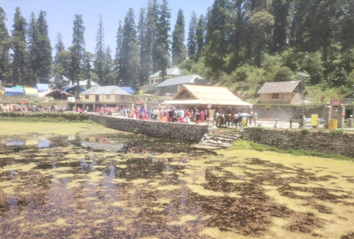 unique history of  holy  kamrunag lake in mandi himachal