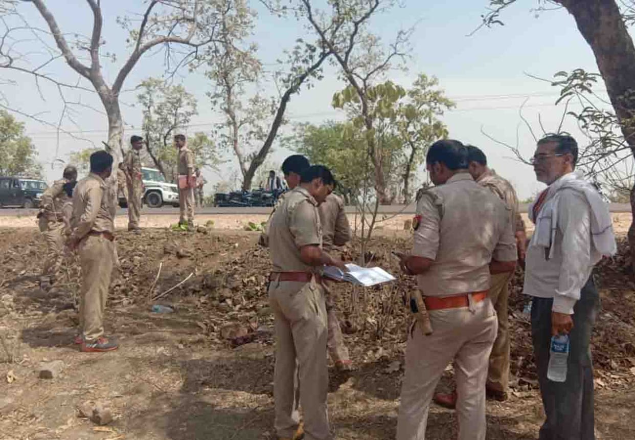 Women brutal murder in Chitrakoot