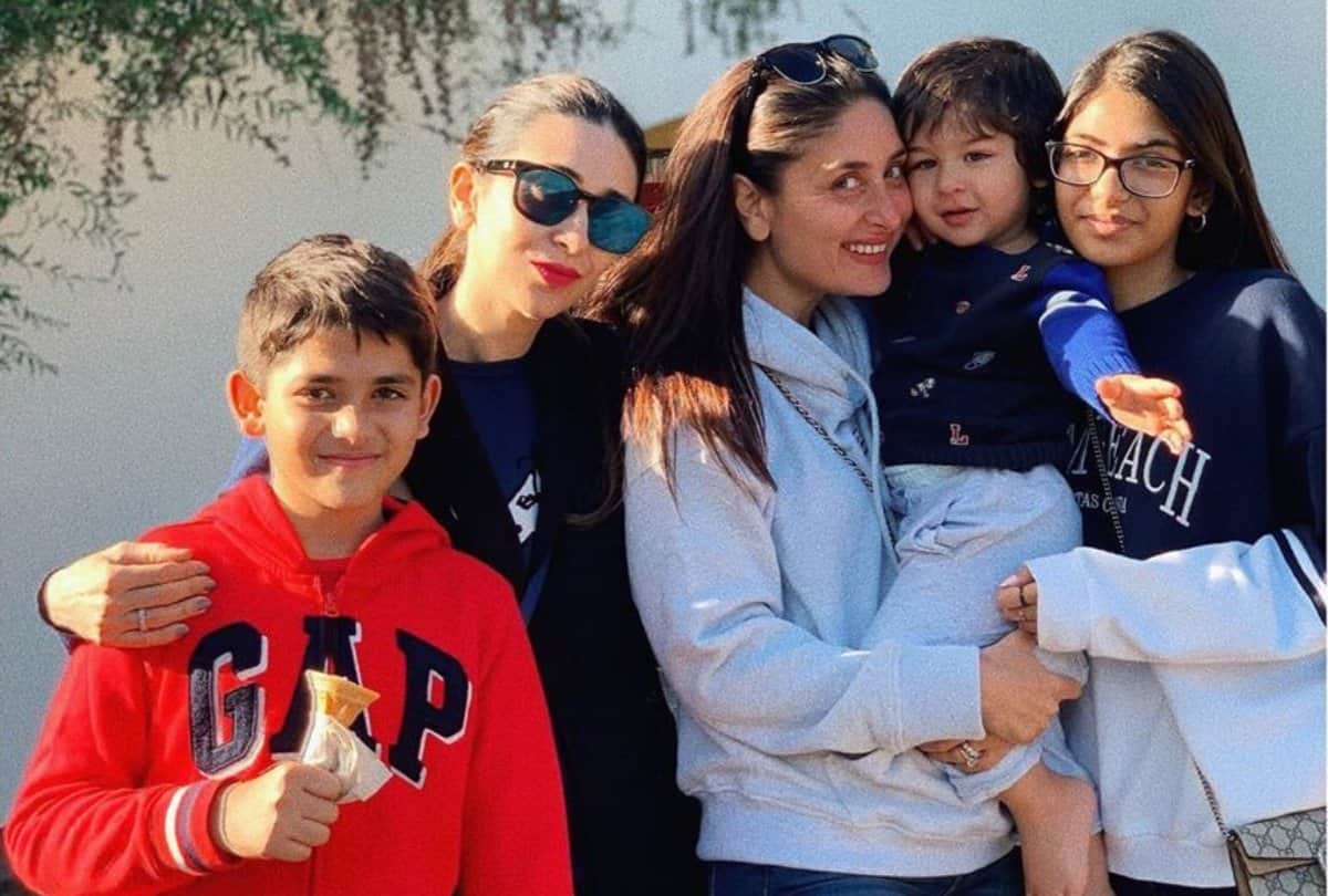 karishma kapoor celebrates birthday with taimur ali khan