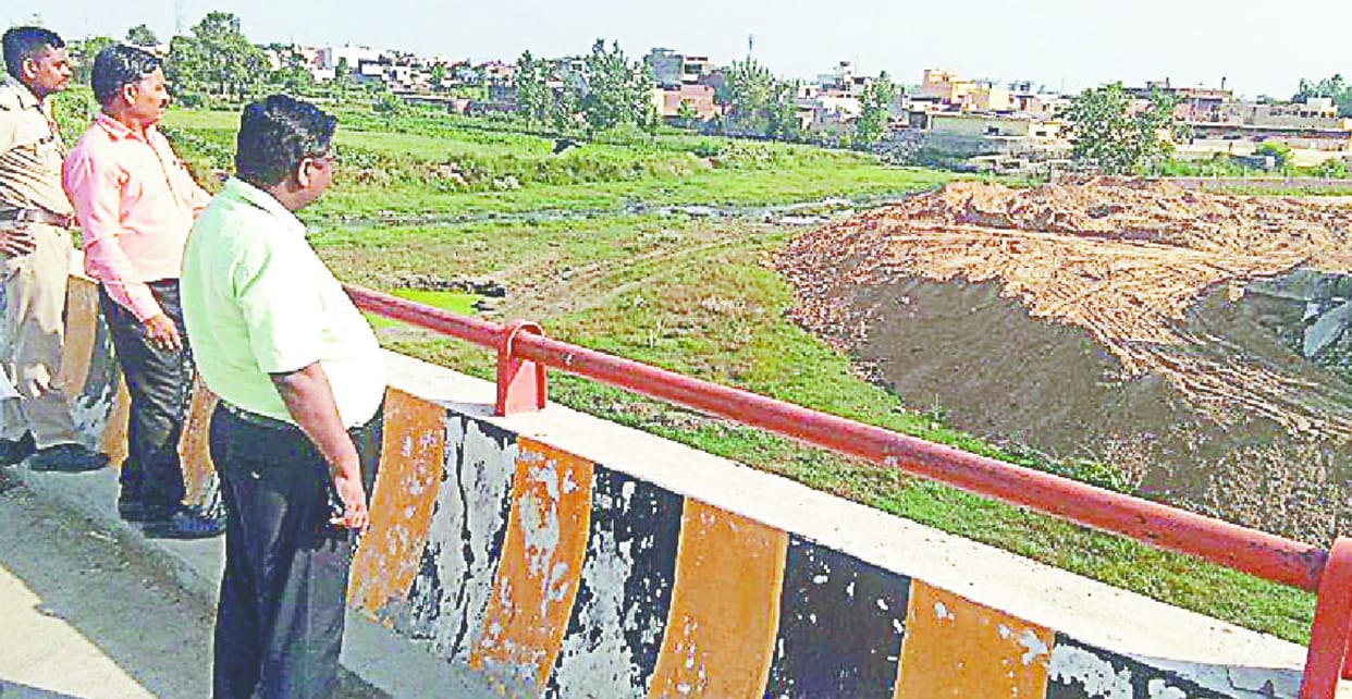 Efforts to capture Malan river area