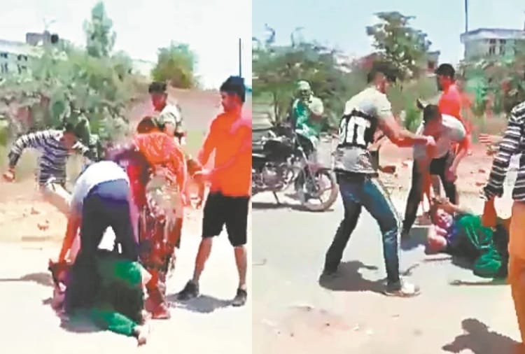 six accused sent on  police remand in case of Woman thrashed by brother of Congress Councillor