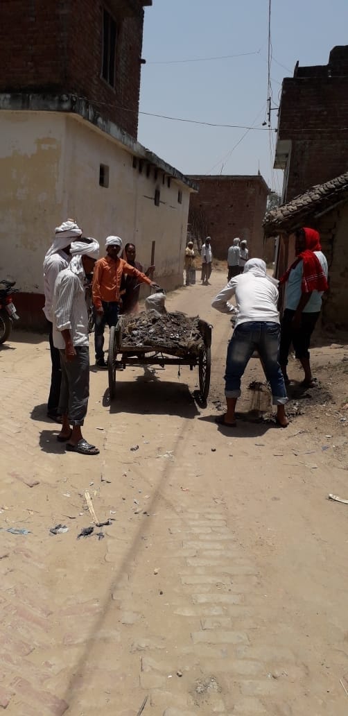 ग्राम पंचायतों में शुरू हुआ विशेष सफाई अभियान