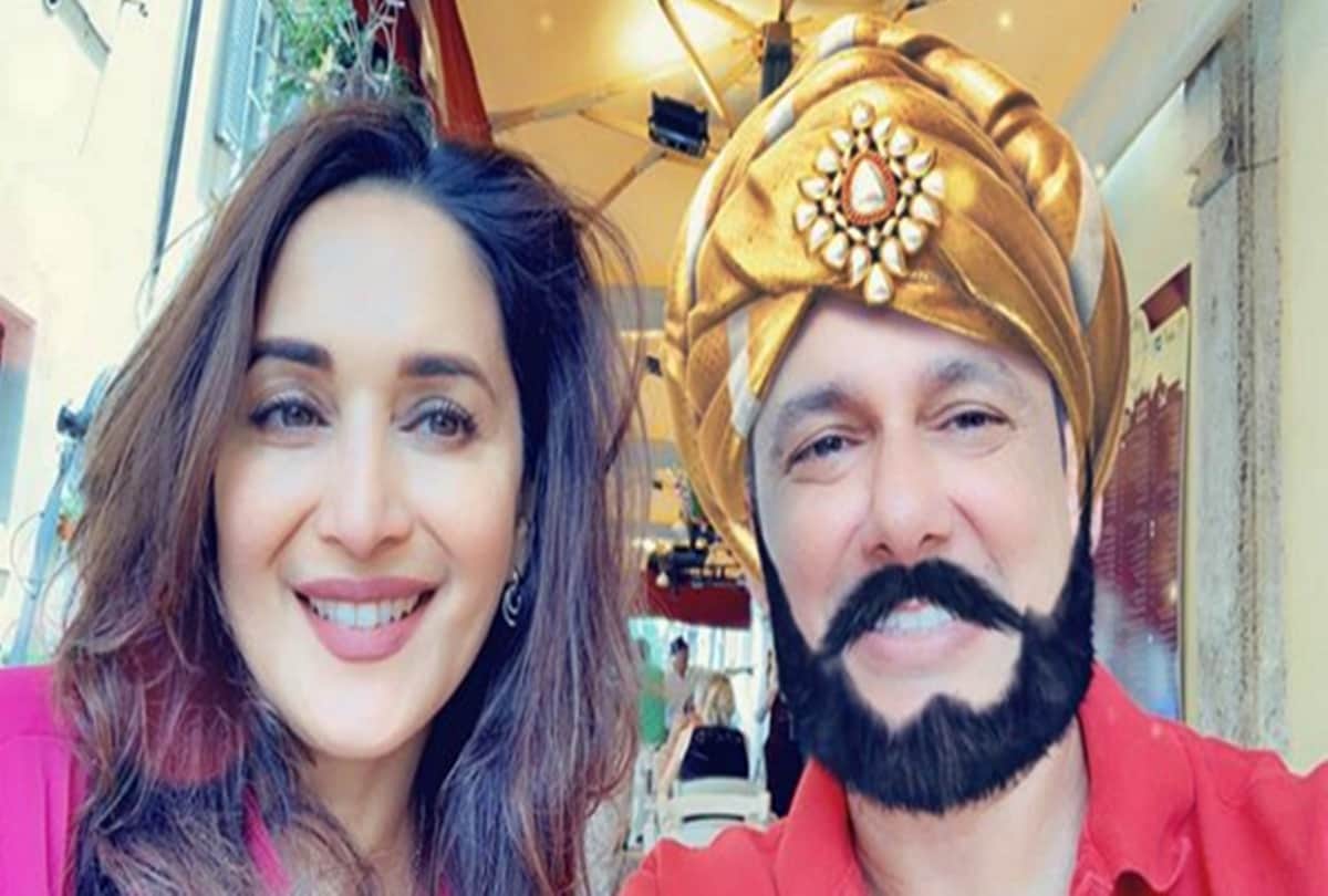 Madhuri Dixit Italy vacation's beautiful pictures are Soothing