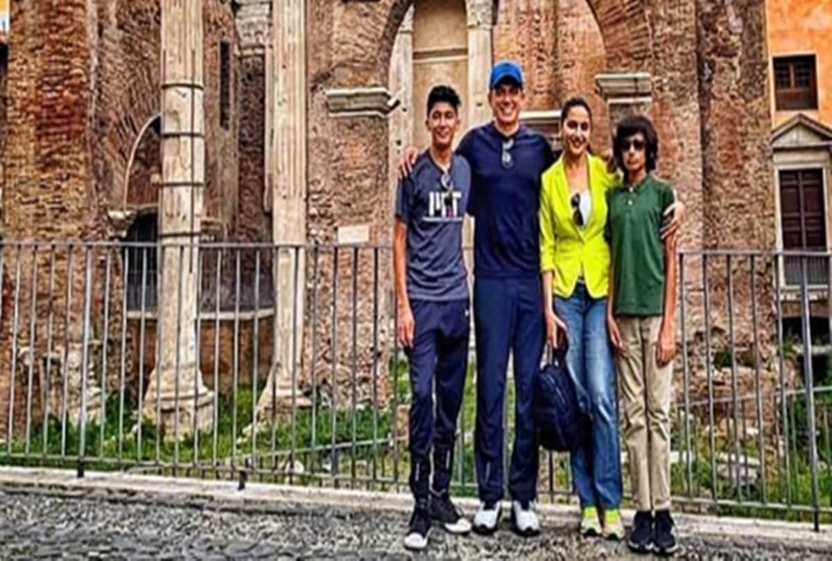 Madhuri Dixit Italy vacation's beautiful pictures are Soothing