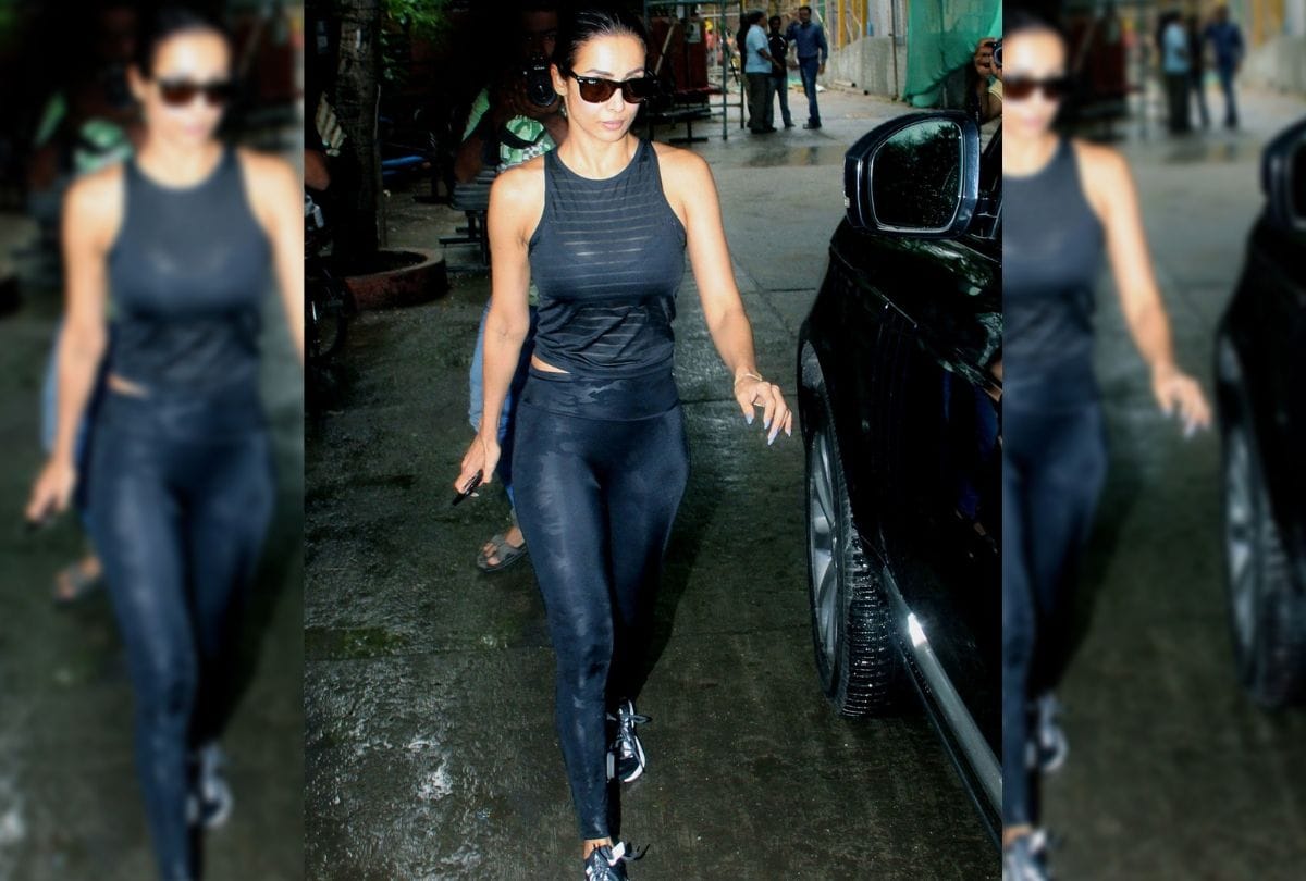 malaika arora again spotted outside a hospital
