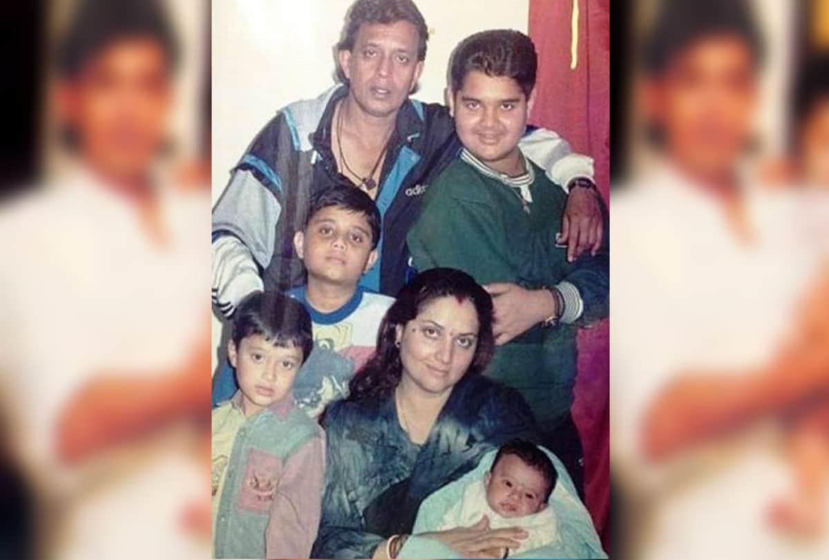 Mithun Chakraborty Birthday Special: Mithun Chakraborty Riveting Love Life
