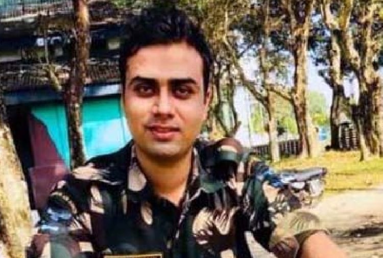 Sonipat's Pankaj Sangwan Martyr in AN 32 Aircraft Crash