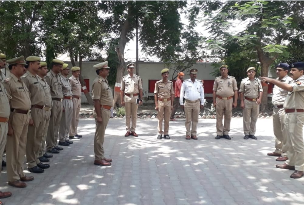 challan team will be in action in lucknow.