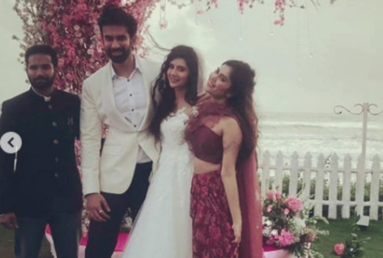 sushmita sen brother rajeev and charu asopa wedding in goa