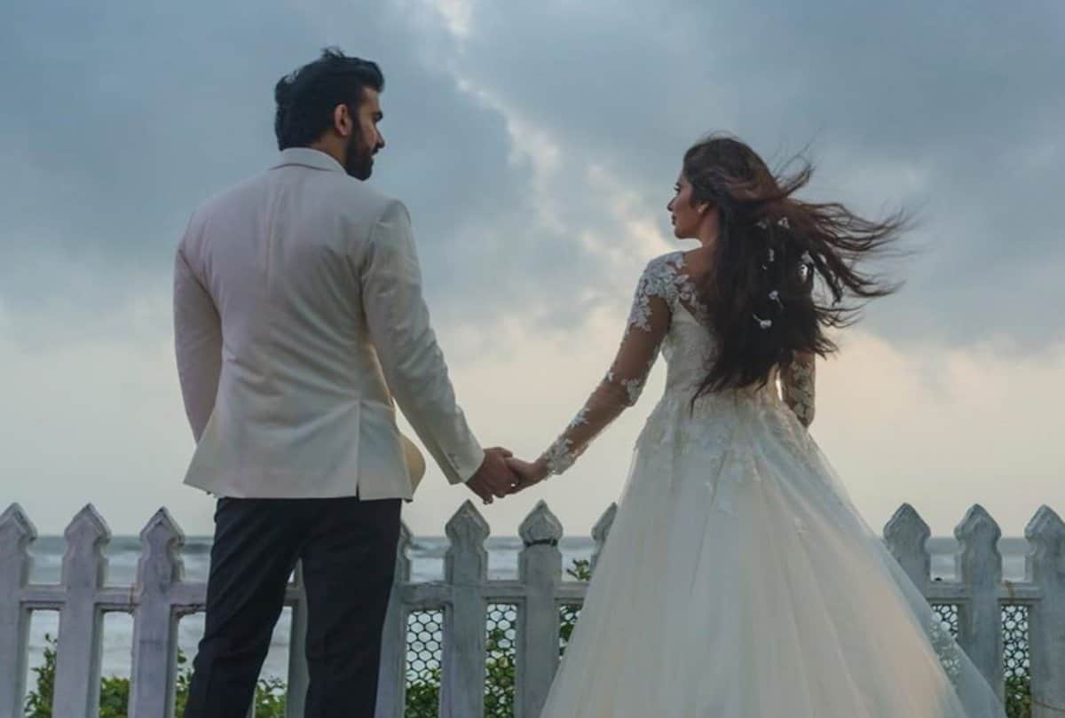 sushmita sen brother rajeev sen get married with charu asopa in goa photos viral