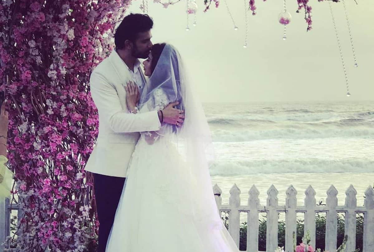 sushmita sen brother rajeev sen get married with charu asopa in goa photos viral