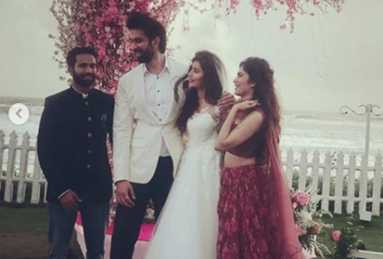 sushmita sen brother rajeev and charu asopa wedding in goa