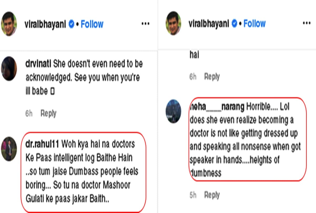 Rashmi Desai trolled after calling Doctor's boring