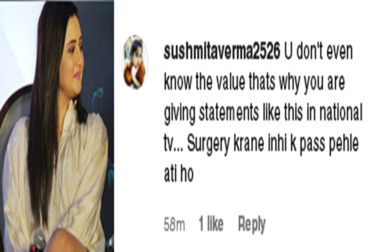 Rashmi Desai trolled after calling Doctor's boring