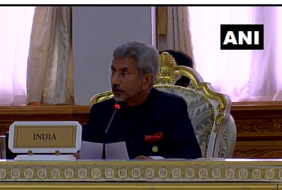 EAM S Jaishankar at CICA Summit in Dushanbe Tajikistan talked over international solar alliance