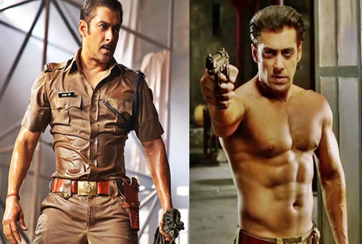 Salman Khan shares Throwback photo after complete his 1 year in bollywood