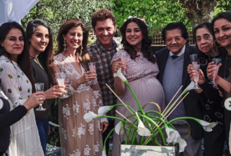tv actress sara arfeen khan baby shower in london
