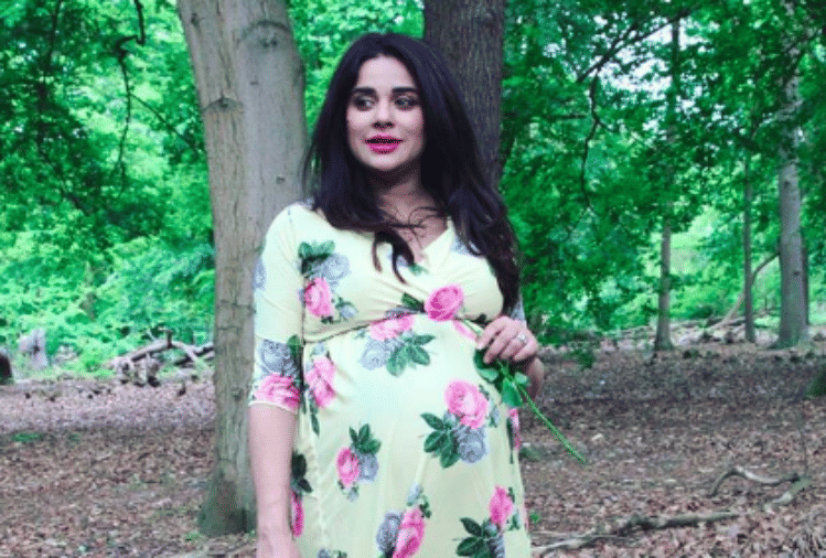 tv actress sara arfeen khan baby shower in london