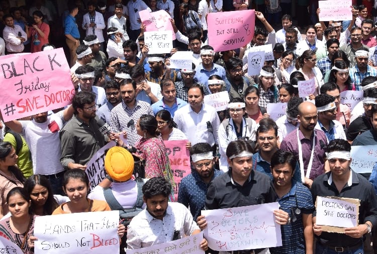 Doctors on Strike in Chandigarh and Punjab For several hours